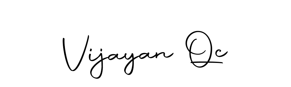 if you are searching for the best signature style for your name Vijayan Qc. so please give up your signature search. here we have designed multiple signature styles  using Autography-DOLnW. Vijayan Qc signature style 10 images and pictures png