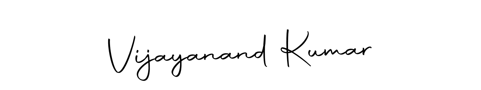 It looks lik you need a new signature style for name Vijayanand Kumar. Design unique handwritten (Autography-DOLnW) signature with our free signature maker in just a few clicks. Vijayanand Kumar signature style 10 images and pictures png