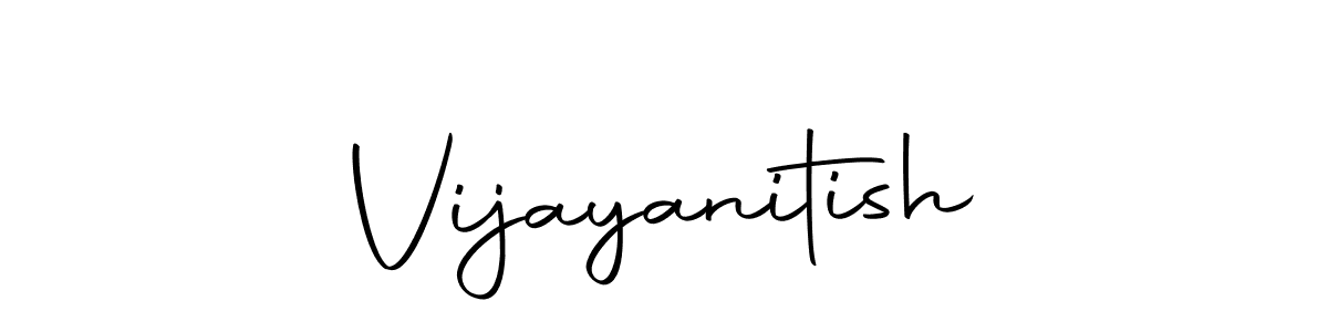 You can use this online signature creator to create a handwritten signature for the name Vijayanitish. This is the best online autograph maker. Vijayanitish signature style 10 images and pictures png