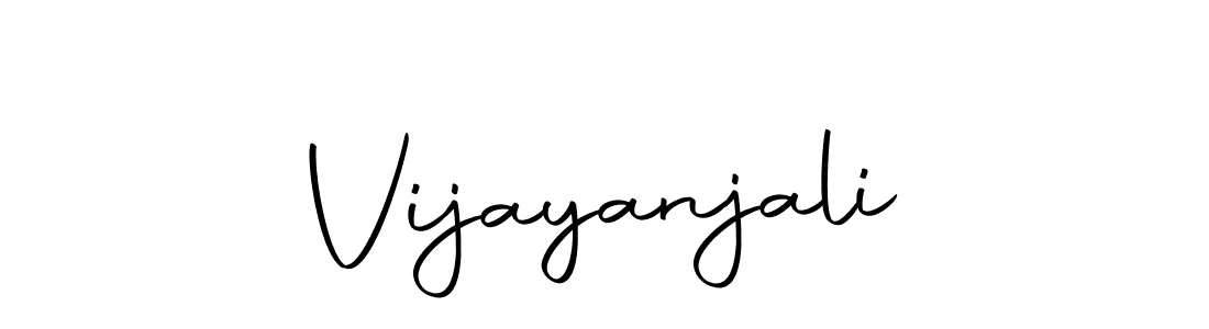 This is the best signature style for the Vijayanjali name. Also you like these signature font (Autography-DOLnW). Mix name signature. Vijayanjali signature style 10 images and pictures png