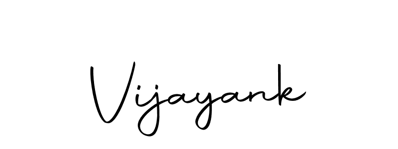 Use a signature maker to create a handwritten signature online. With this signature software, you can design (Autography-DOLnW) your own signature for name Vijayank. Vijayank signature style 10 images and pictures png