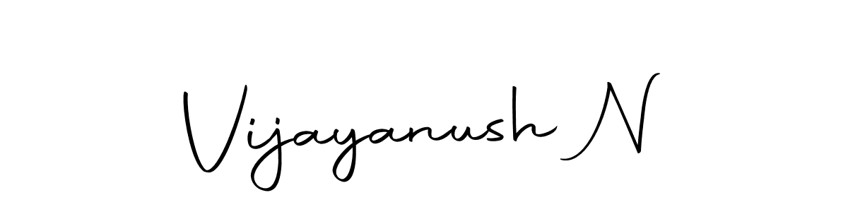 Once you've used our free online signature maker to create your best signature Autography-DOLnW style, it's time to enjoy all of the benefits that Vijayanush N name signing documents. Vijayanush N signature style 10 images and pictures png