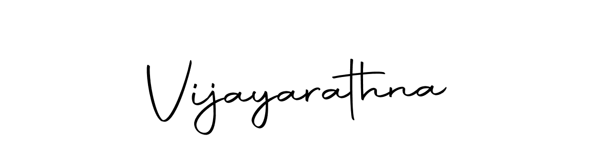 Use a signature maker to create a handwritten signature online. With this signature software, you can design (Autography-DOLnW) your own signature for name Vijayarathna. Vijayarathna signature style 10 images and pictures png