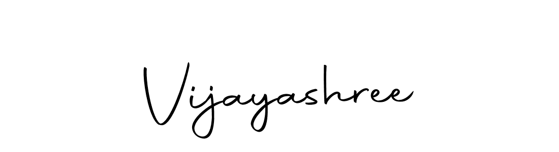 How to make Vijayashree name signature. Use Autography-DOLnW style for creating short signs online. This is the latest handwritten sign. Vijayashree signature style 10 images and pictures png