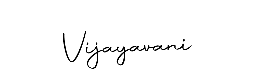 Also we have Vijayavani name is the best signature style. Create professional handwritten signature collection using Autography-DOLnW autograph style. Vijayavani signature style 10 images and pictures png