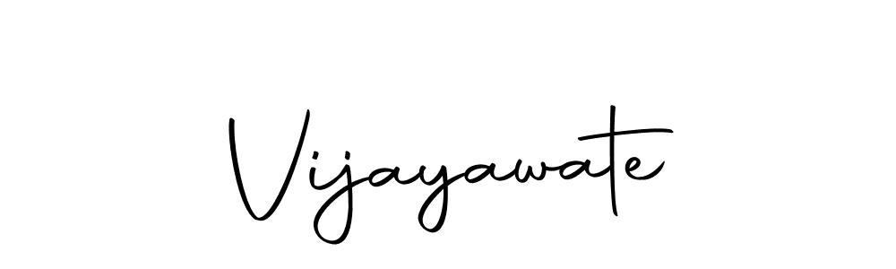 Design your own signature with our free online signature maker. With this signature software, you can create a handwritten (Autography-DOLnW) signature for name Vijayawate. Vijayawate signature style 10 images and pictures png