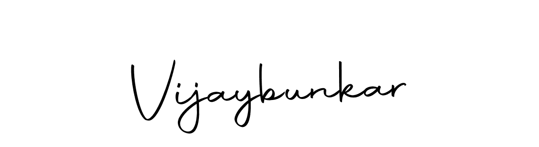 Make a beautiful signature design for name Vijaybunkar. Use this online signature maker to create a handwritten signature for free. Vijaybunkar signature style 10 images and pictures png