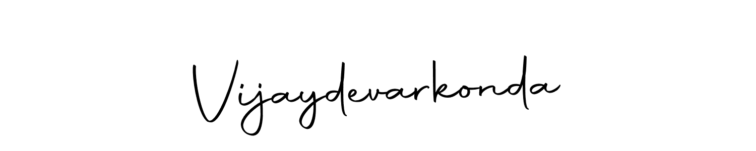 Autography-DOLnW is a professional signature style that is perfect for those who want to add a touch of class to their signature. It is also a great choice for those who want to make their signature more unique. Get Vijaydevarkonda name to fancy signature for free. Vijaydevarkonda signature style 10 images and pictures png