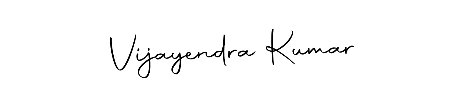 Also we have Vijayendra Kumar name is the best signature style. Create professional handwritten signature collection using Autography-DOLnW autograph style. Vijayendra Kumar signature style 10 images and pictures png