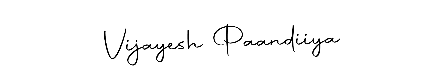 How to make Vijayesh Paandiiya name signature. Use Autography-DOLnW style for creating short signs online. This is the latest handwritten sign. Vijayesh Paandiiya signature style 10 images and pictures png