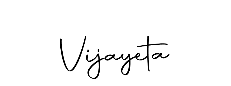 It looks lik you need a new signature style for name Vijayeta. Design unique handwritten (Autography-DOLnW) signature with our free signature maker in just a few clicks. Vijayeta signature style 10 images and pictures png