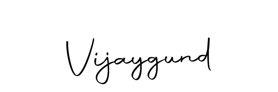 How to make Vijaygund signature? Autography-DOLnW is a professional autograph style. Create handwritten signature for Vijaygund name. Vijaygund signature style 10 images and pictures png