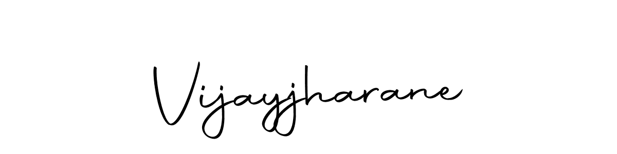 You should practise on your own different ways (Autography-DOLnW) to write your name (Vijayjharane) in signature. don't let someone else do it for you. Vijayjharane signature style 10 images and pictures png