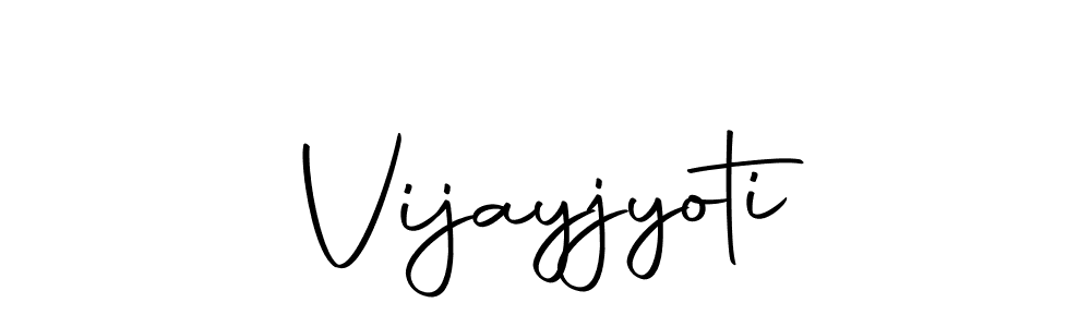 You can use this online signature creator to create a handwritten signature for the name Vijayjyoti. This is the best online autograph maker. Vijayjyoti signature style 10 images and pictures png