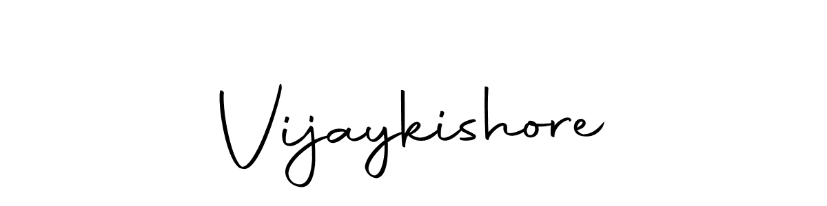 You can use this online signature creator to create a handwritten signature for the name Vijaykishore. This is the best online autograph maker. Vijaykishore signature style 10 images and pictures png