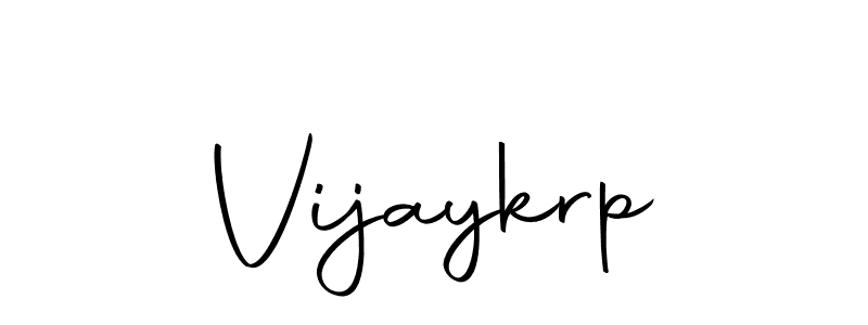 Make a short Vijaykrp signature style. Manage your documents anywhere anytime using Autography-DOLnW. Create and add eSignatures, submit forms, share and send files easily. Vijaykrp signature style 10 images and pictures png