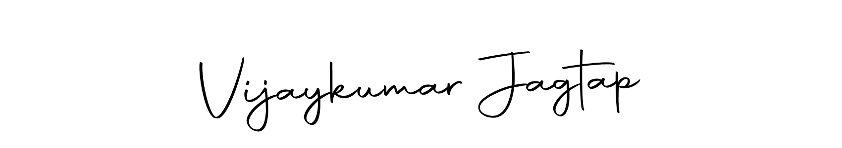 How to make Vijaykumar Jagtap signature? Autography-DOLnW is a professional autograph style. Create handwritten signature for Vijaykumar Jagtap name. Vijaykumar Jagtap signature style 10 images and pictures png