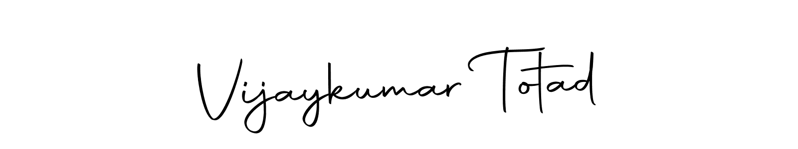Similarly Autography-DOLnW is the best handwritten signature design. Signature creator online .You can use it as an online autograph creator for name Vijaykumar Totad. Vijaykumar Totad signature style 10 images and pictures png