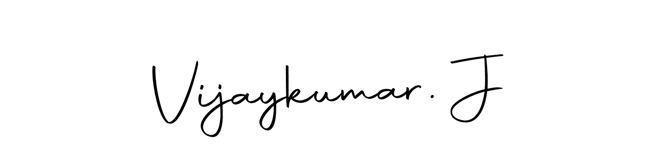You can use this online signature creator to create a handwritten signature for the name Vijaykumar. J. This is the best online autograph maker. Vijaykumar. J signature style 10 images and pictures png