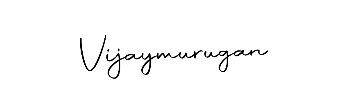 Design your own signature with our free online signature maker. With this signature software, you can create a handwritten (Autography-DOLnW) signature for name Vijaymurugan. Vijaymurugan signature style 10 images and pictures png