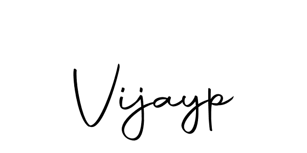 It looks lik you need a new signature style for name Vijayp. Design unique handwritten (Autography-DOLnW) signature with our free signature maker in just a few clicks. Vijayp signature style 10 images and pictures png