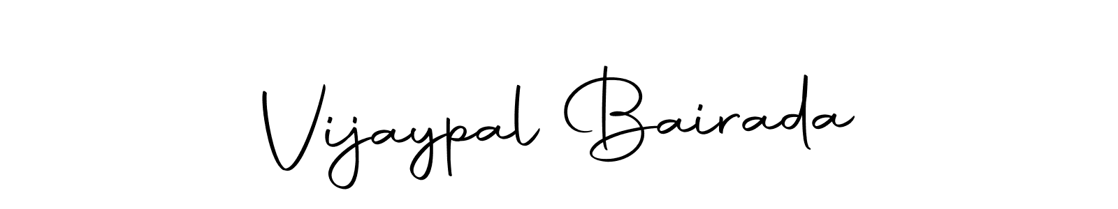 Autography-DOLnW is a professional signature style that is perfect for those who want to add a touch of class to their signature. It is also a great choice for those who want to make their signature more unique. Get Vijaypal Bairada name to fancy signature for free. Vijaypal Bairada signature style 10 images and pictures png