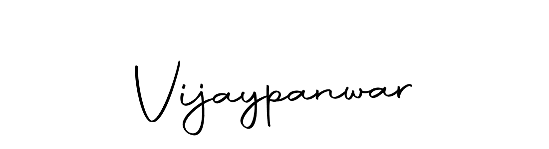 How to make Vijaypanwar signature? Autography-DOLnW is a professional autograph style. Create handwritten signature for Vijaypanwar name. Vijaypanwar signature style 10 images and pictures png