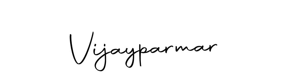 Make a beautiful signature design for name Vijayparmar. With this signature (Autography-DOLnW) style, you can create a handwritten signature for free. Vijayparmar signature style 10 images and pictures png