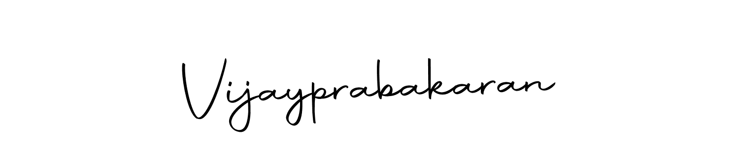 Vijayprabakaran stylish signature style. Best Handwritten Sign (Autography-DOLnW) for my name. Handwritten Signature Collection Ideas for my name Vijayprabakaran. Vijayprabakaran signature style 10 images and pictures png