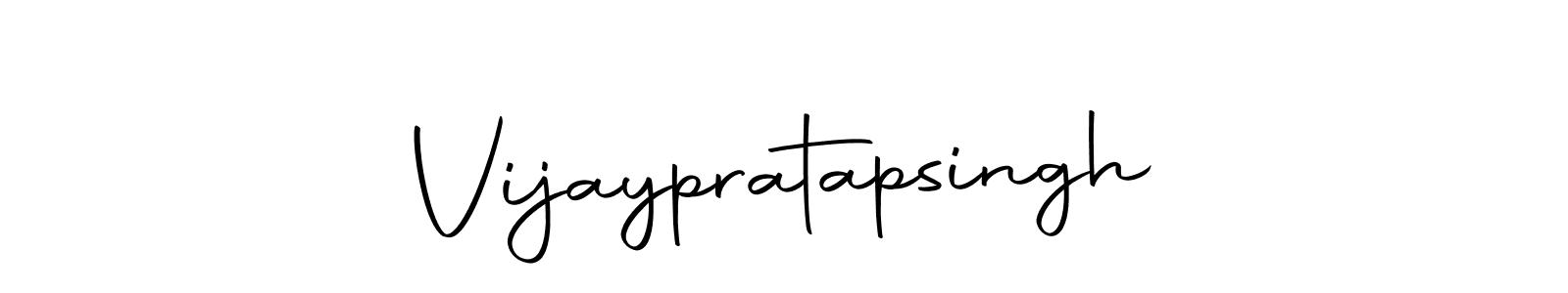 Autography-DOLnW is a professional signature style that is perfect for those who want to add a touch of class to their signature. It is also a great choice for those who want to make their signature more unique. Get Vijaypratapsingh name to fancy signature for free. Vijaypratapsingh signature style 10 images and pictures png