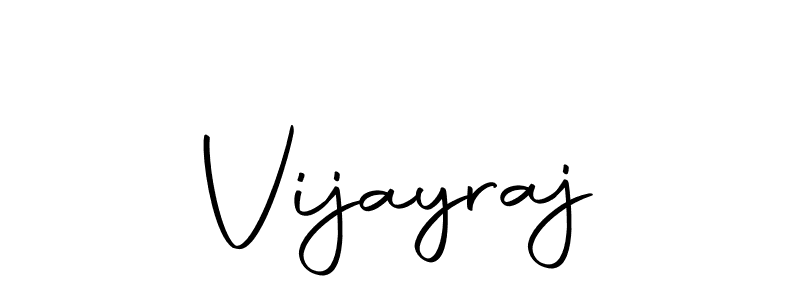 How to make Vijayraj name signature. Use Autography-DOLnW style for creating short signs online. This is the latest handwritten sign. Vijayraj signature style 10 images and pictures png