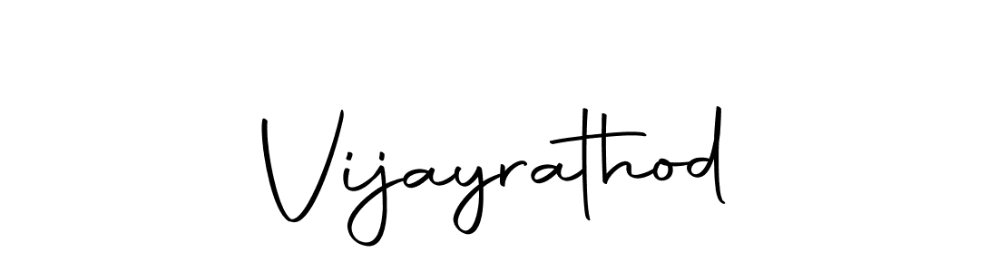 How to make Vijayrathod signature? Autography-DOLnW is a professional autograph style. Create handwritten signature for Vijayrathod name. Vijayrathod signature style 10 images and pictures png