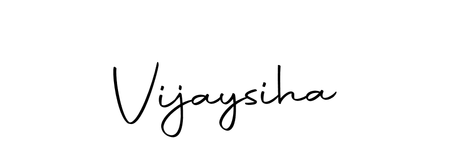 The best way (Autography-DOLnW) to make a short signature is to pick only two or three words in your name. The name Vijaysiha include a total of six letters. For converting this name. Vijaysiha signature style 10 images and pictures png