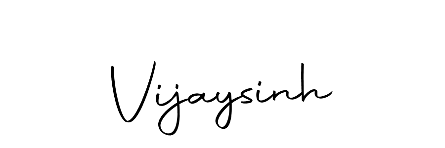 How to make Vijaysinh name signature. Use Autography-DOLnW style for creating short signs online. This is the latest handwritten sign. Vijaysinh signature style 10 images and pictures png