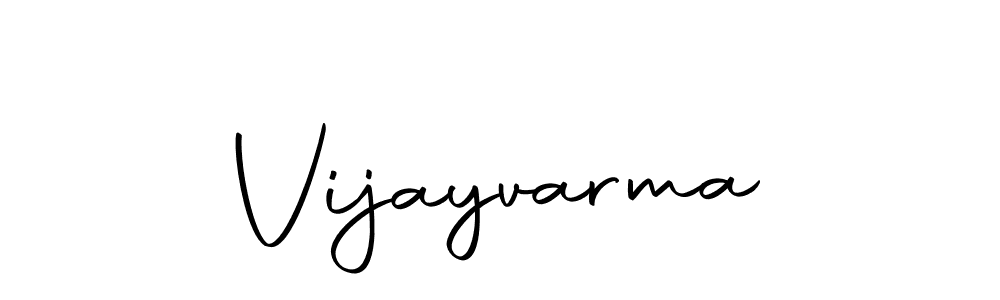 Make a beautiful signature design for name Vijayvarma. Use this online signature maker to create a handwritten signature for free. Vijayvarma signature style 10 images and pictures png