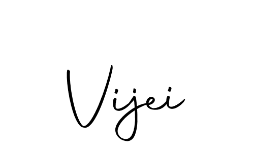 Make a beautiful signature design for name Vijei. Use this online signature maker to create a handwritten signature for free. Vijei signature style 10 images and pictures png