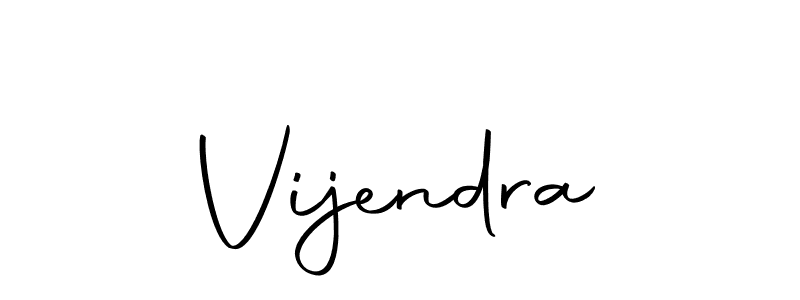 How to make Vijendra signature? Autography-DOLnW is a professional autograph style. Create handwritten signature for Vijendra name. Vijendra signature style 10 images and pictures png