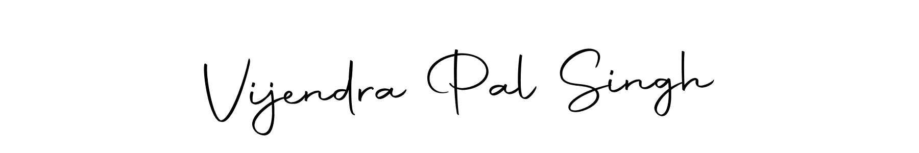Also we have Vijendra Pal Singh name is the best signature style. Create professional handwritten signature collection using Autography-DOLnW autograph style. Vijendra Pal Singh signature style 10 images and pictures png