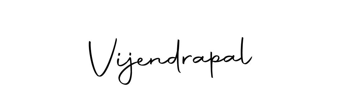 Make a beautiful signature design for name Vijendrapal. Use this online signature maker to create a handwritten signature for free. Vijendrapal signature style 10 images and pictures png