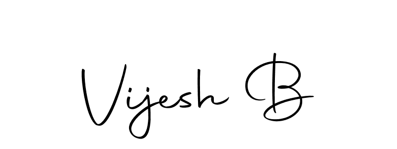 Here are the top 10 professional signature styles for the name Vijesh B. These are the best autograph styles you can use for your name. Vijesh B signature style 10 images and pictures png