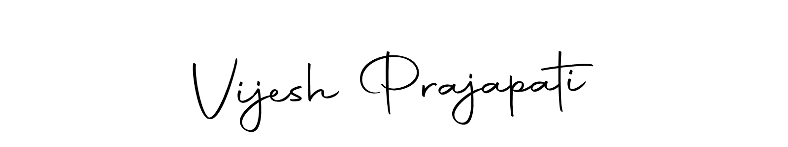 You can use this online signature creator to create a handwritten signature for the name Vijesh Prajapati. This is the best online autograph maker. Vijesh Prajapati signature style 10 images and pictures png