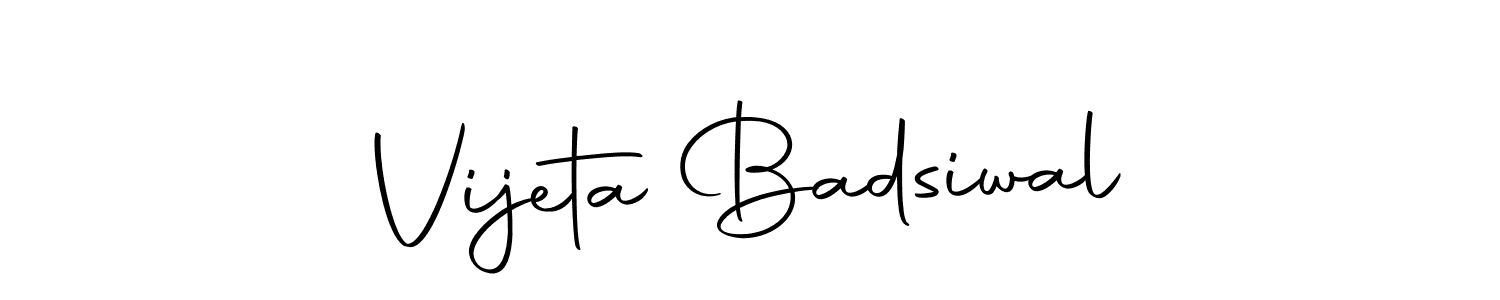 Check out images of Autograph of Vijeta Badsiwal name. Actor Vijeta Badsiwal Signature Style. Autography-DOLnW is a professional sign style online. Vijeta Badsiwal signature style 10 images and pictures png