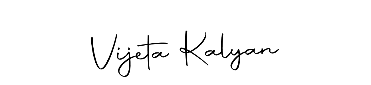 Make a beautiful signature design for name Vijeta Kalyan. Use this online signature maker to create a handwritten signature for free. Vijeta Kalyan signature style 10 images and pictures png