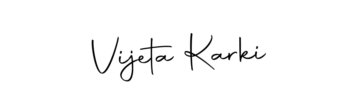 Also You can easily find your signature by using the search form. We will create Vijeta Karki name handwritten signature images for you free of cost using Autography-DOLnW sign style. Vijeta Karki signature style 10 images and pictures png