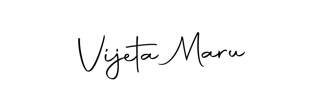 Autography-DOLnW is a professional signature style that is perfect for those who want to add a touch of class to their signature. It is also a great choice for those who want to make their signature more unique. Get Vijeta Maru name to fancy signature for free. Vijeta Maru signature style 10 images and pictures png