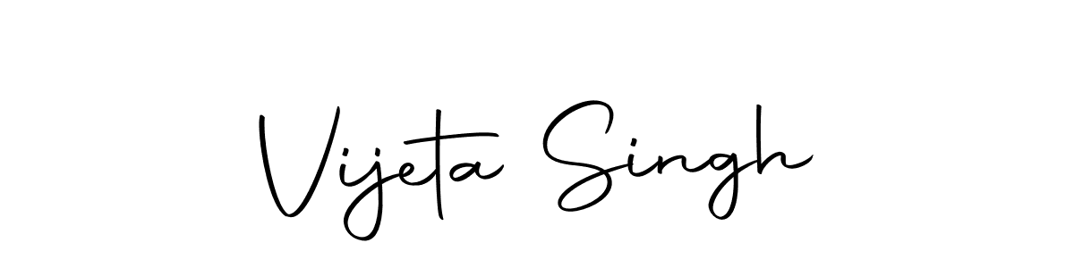 Also we have Vijeta Singh name is the best signature style. Create professional handwritten signature collection using Autography-DOLnW autograph style. Vijeta Singh signature style 10 images and pictures png