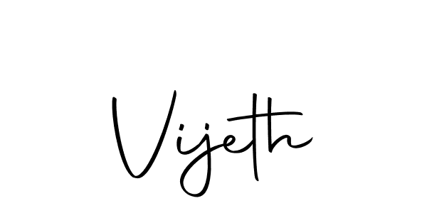 You should practise on your own different ways (Autography-DOLnW) to write your name (Vijeth) in signature. don't let someone else do it for you. Vijeth signature style 10 images and pictures png