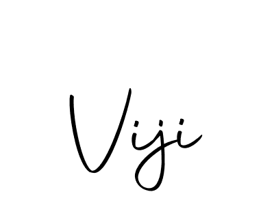 Viji stylish signature style. Best Handwritten Sign (Autography-DOLnW) for my name. Handwritten Signature Collection Ideas for my name Viji. Viji signature style 10 images and pictures png