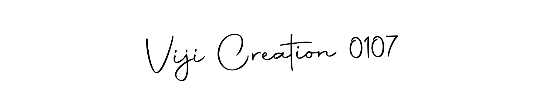 Similarly Autography-DOLnW is the best handwritten signature design. Signature creator online .You can use it as an online autograph creator for name Viji Creation 0107. Viji Creation 0107 signature style 10 images and pictures png