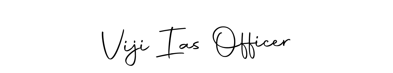 Once you've used our free online signature maker to create your best signature Autography-DOLnW style, it's time to enjoy all of the benefits that Viji Ias Officer name signing documents. Viji Ias Officer signature style 10 images and pictures png